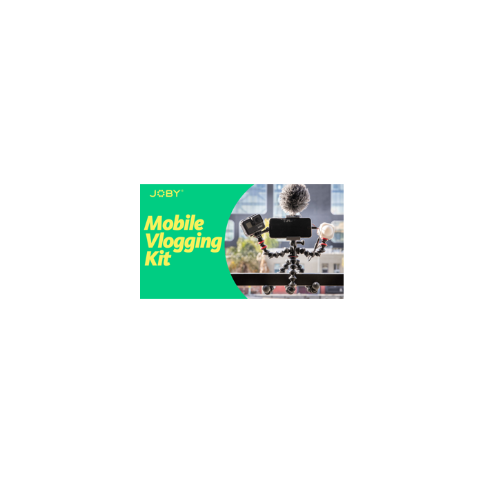 ゴリラポッド モバイル ブイロギング キット - JB01645-BWW | Joby New JP