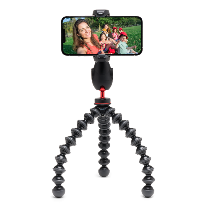 ▷ Joby GripTight PRO 2 GorillaPod trépied Smartphone/action caméra 3 pieds  Noir