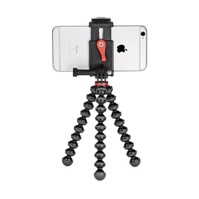GoPro Flexible Tripod for Phone Mirrorless Camera DSLR with Phone Holder 