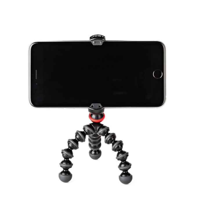Mini trépied pour smartphones GorillaPod Mobile Mini Noir
