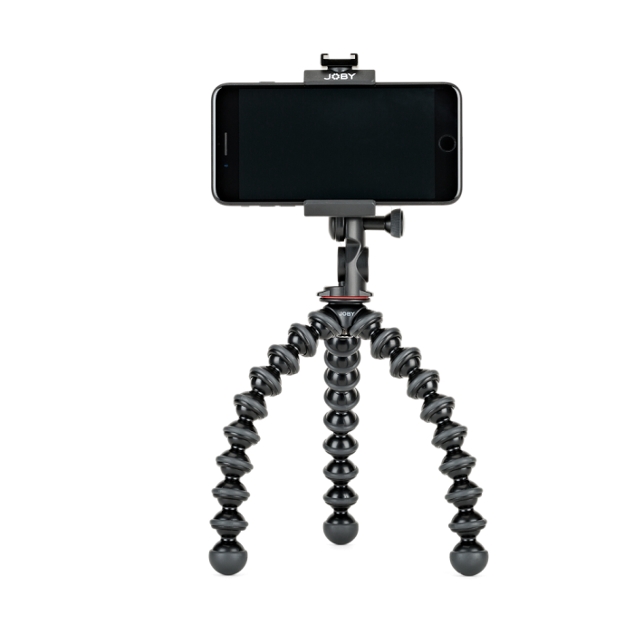Joby Griptight Gorillapod Pro 2 Trípode flexible para teléfonos inteligentes con retrato 