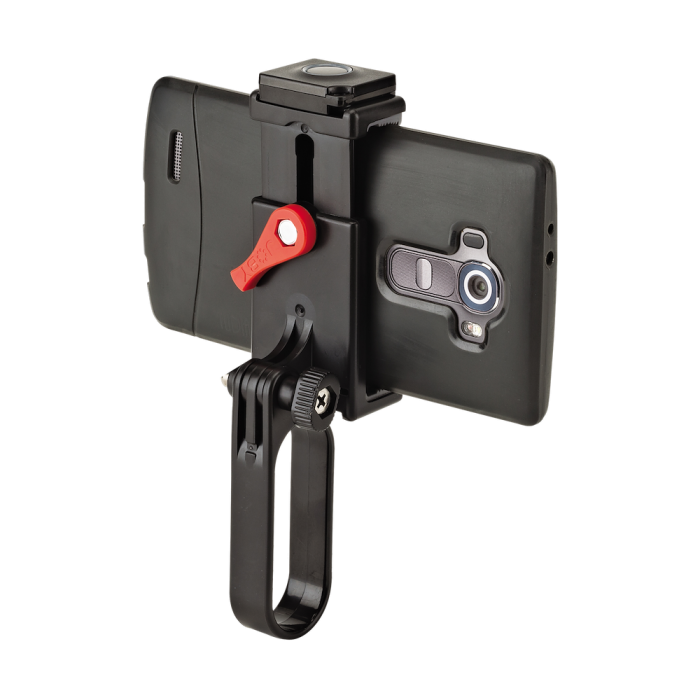 Yoogeer VLOG/POV Réglable pour téléphone portable Selfie Coffre +