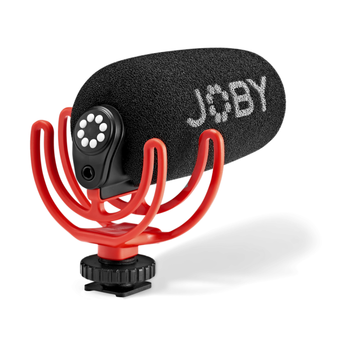 JOBY Wavo POD USB Micrófono de Condensador para PC, Streaming, Podcast,  Controles de Silencio y Mejora
