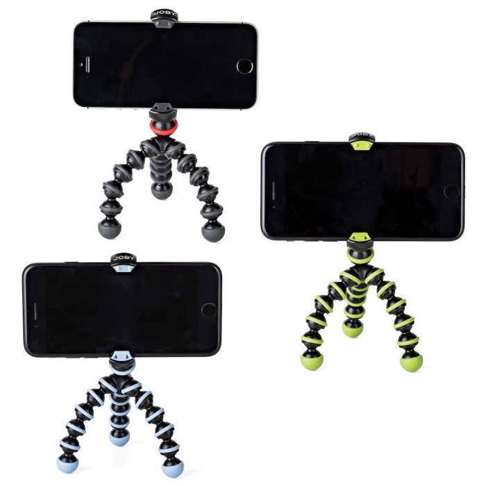 Gorilla Tripod/Mini Tripod 10 inch for Mobile Phone with Holder for Mobile Flexible Gorilla Stand for DSLR & Action Cameras 