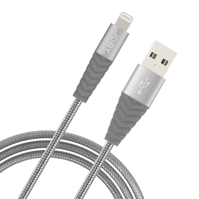 Chargeworx 6ft Lightning Sync And Charge Cable, White, 1Ea 