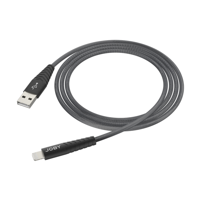 Charge and Sync Lightning Cable  Black - JB01816-BWW | Joby New UK