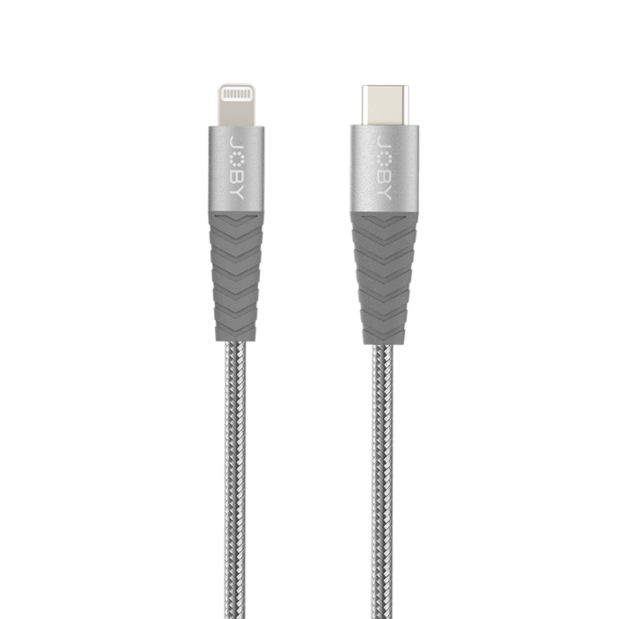 Joby USB-C Lightning Cable 2m Space Grey