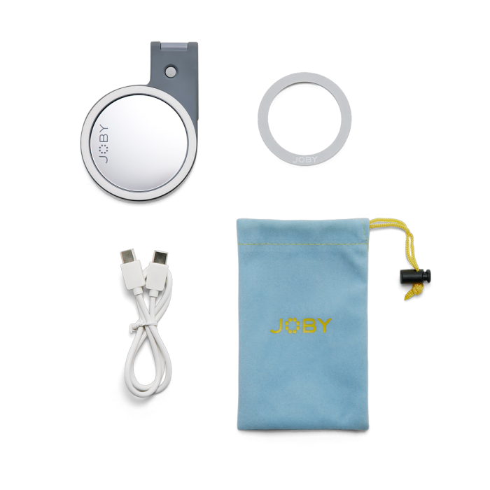 Beamo™ Ring Light MagSafe (Gray) JB01755-BWW | Joby New US