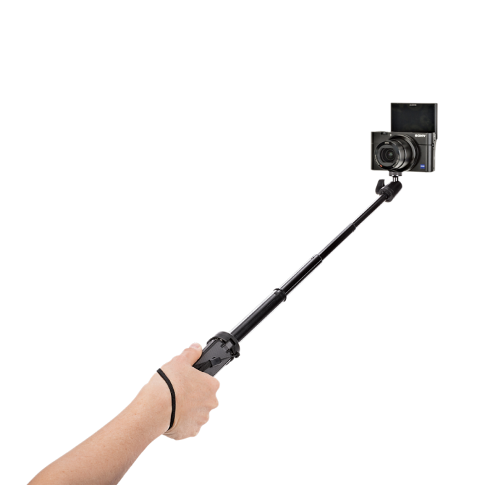 behalve voor Geestelijk Draaien TelePod™ 325 - Selfie stick & telescoping tripod | JOBY