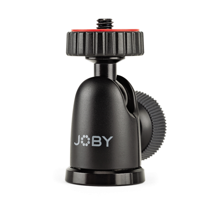 ボールヘッド 1K - デジカメ LEDライト マイクに|JOBY