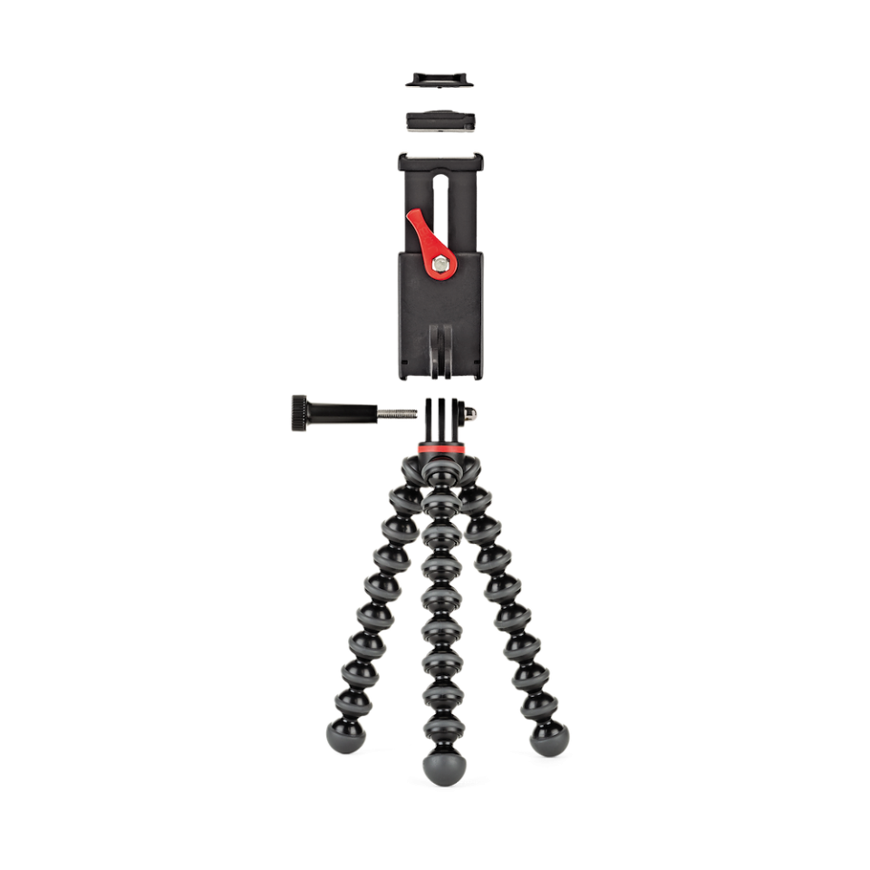 Joby GripTight Smartphone/Action Camera Flexible Tripod Stand Kit 