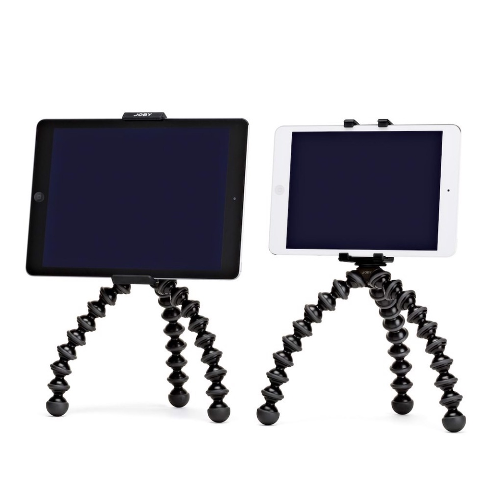 Joby GripTight Mount Pro Tablet Sizes to fit 7-10 inch tablets 128 to 192mm wide 