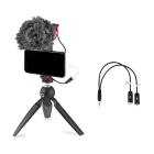 Wavo™ Mobile adaptateur double 3,5 mm Audio Kit