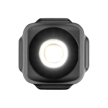 Luz De Vídeo LED Portátil Para La Cámara Aislada En El Fondo Blanco Fotos,  retratos, imágenes y fotografía de archivo libres de derecho. Image 40388433