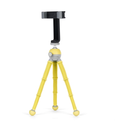PodZilla™ Flexible Tripod Medium Kit Yellow