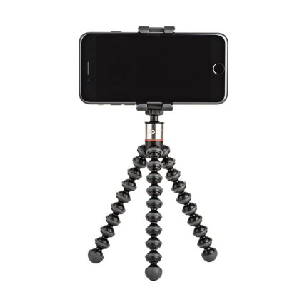  Monkeystick Black Flexible Selfie Stick for Mobile Phone &  GoPro Flexible Tripod Non-Slip Silicone Coating : Video Games