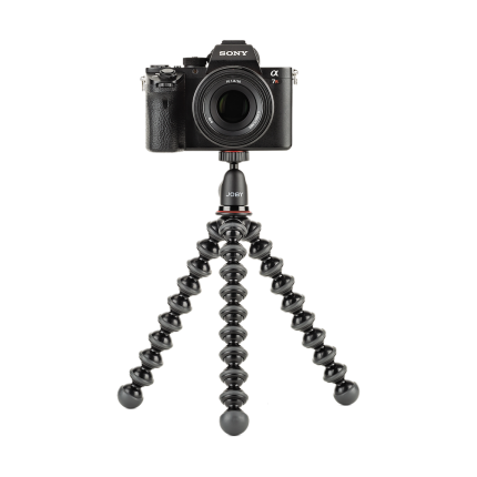GorillaPod®1K Stativ Kit für spiegellose und Kompakt-Kameras