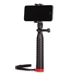 Action Grip (Black/Red)
