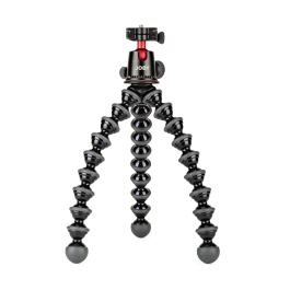 11lbs Professional Tripod 5K Stand and Ballhead 5K for DSLR Cameras or Mirrorless Camera with Lens up to 5K JOBY GorillaPod 5K Kit Black/Charcoal. 
