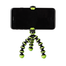 Support pour smartphone GorillaPod® Mobile Mini, Noir/Vert