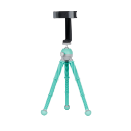 Kit Trépied Flexible PodZilla™ M Turquoise