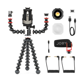 GorillaPod Advanced Vlogging-Kit für Smartphones