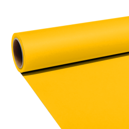 Fond Papier 1,35 x 11 m Jaune - Happi Dayz Yellow
