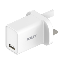 UK Wall Charger USB-A 12W 2.4A
