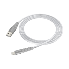 Charge and Sync Lightning Cable 1.2m Silver