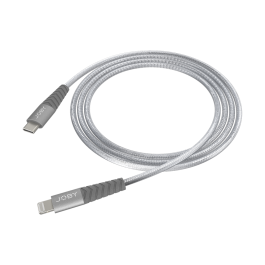 Câble Lightning USB-C gris de 2 m