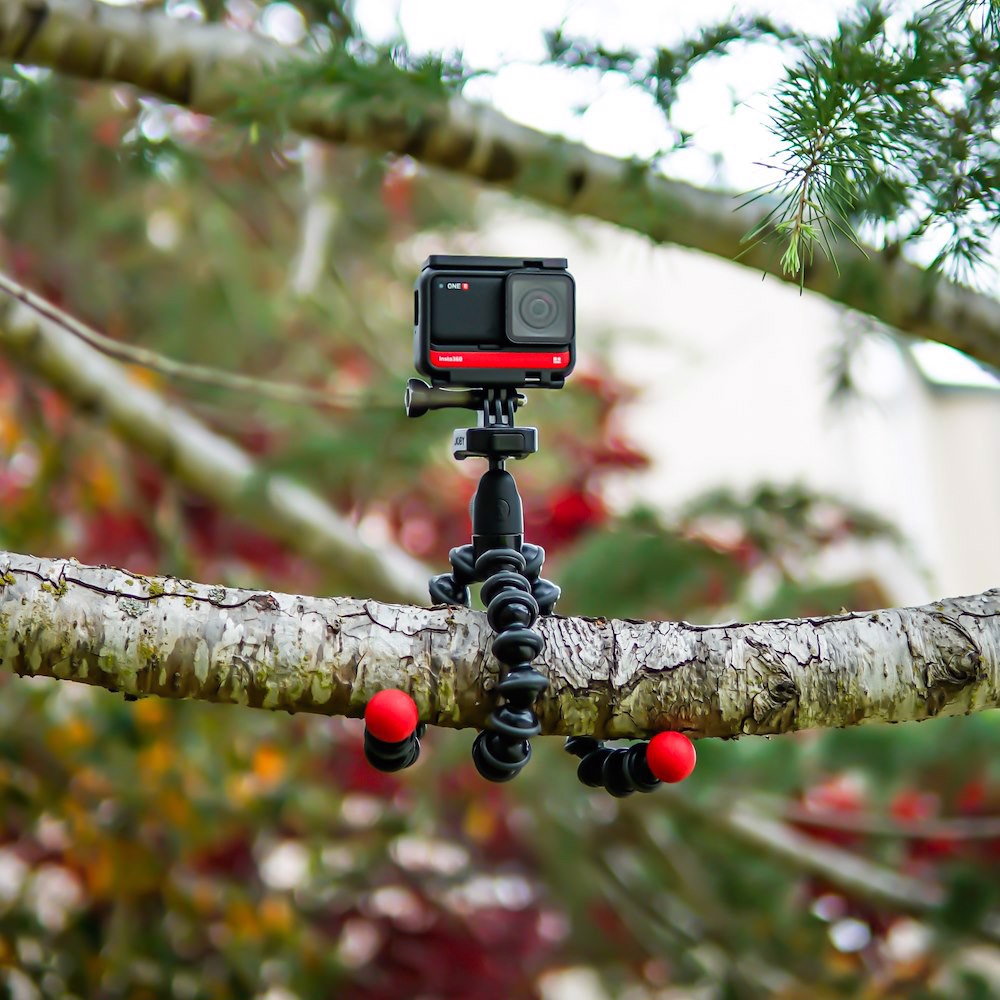 Joby GorillaPod GoPro运动相机多功能迷你三脚架