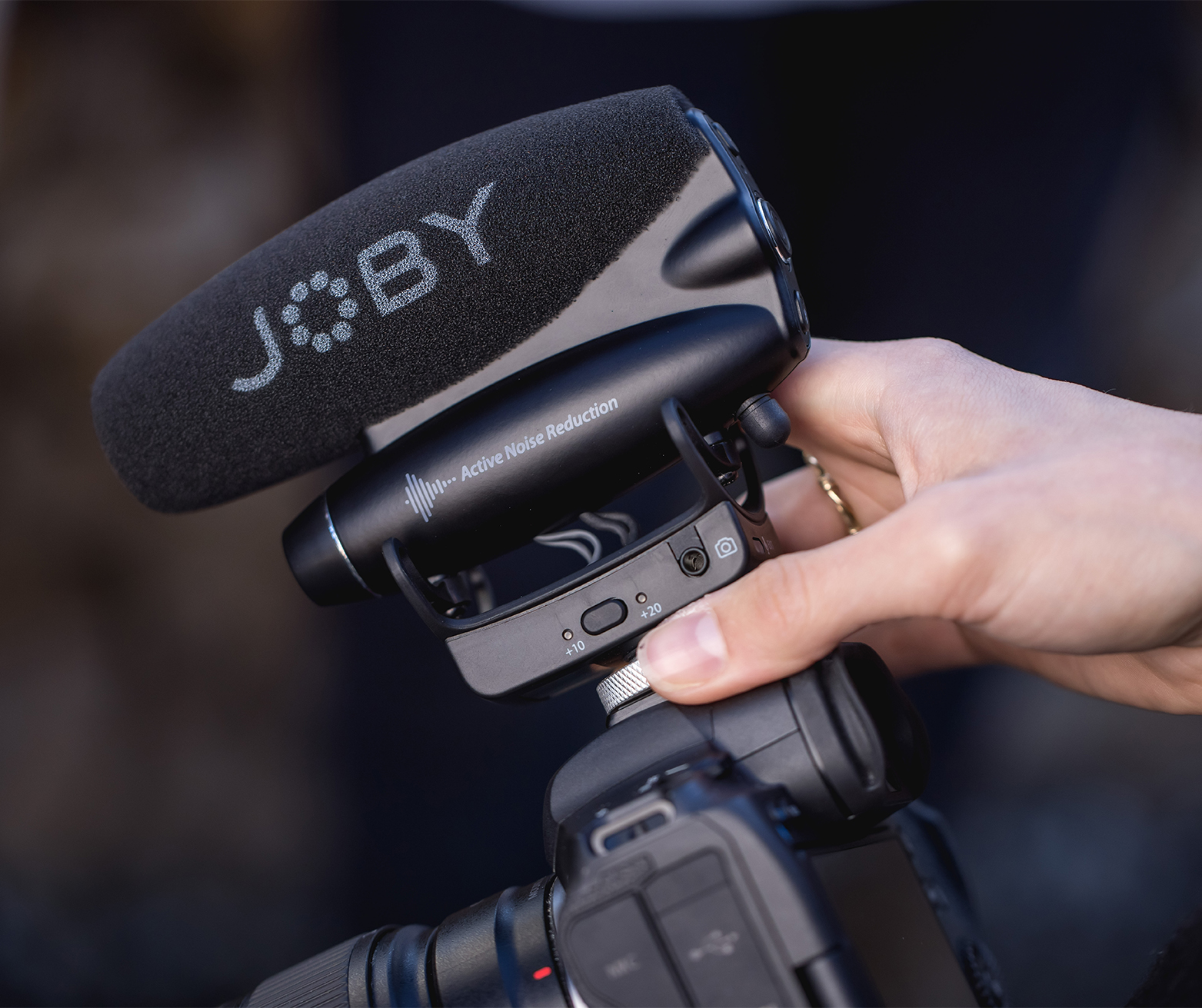 JOBY Microphone for Content Creators