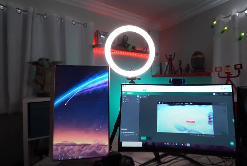 Twitch light setup