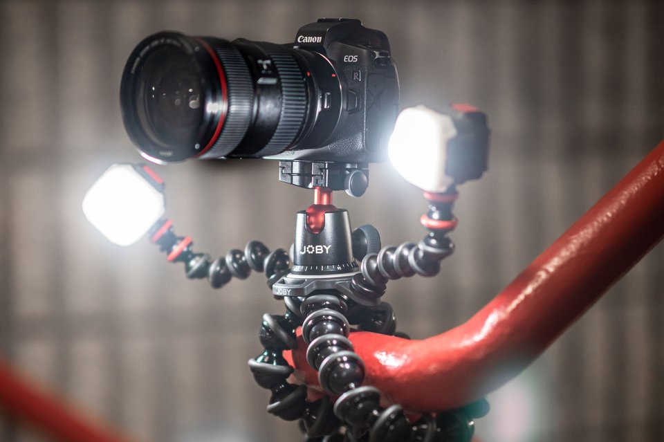 GorillaPod Rig 5Kg Capacity for Professional Camera Gear