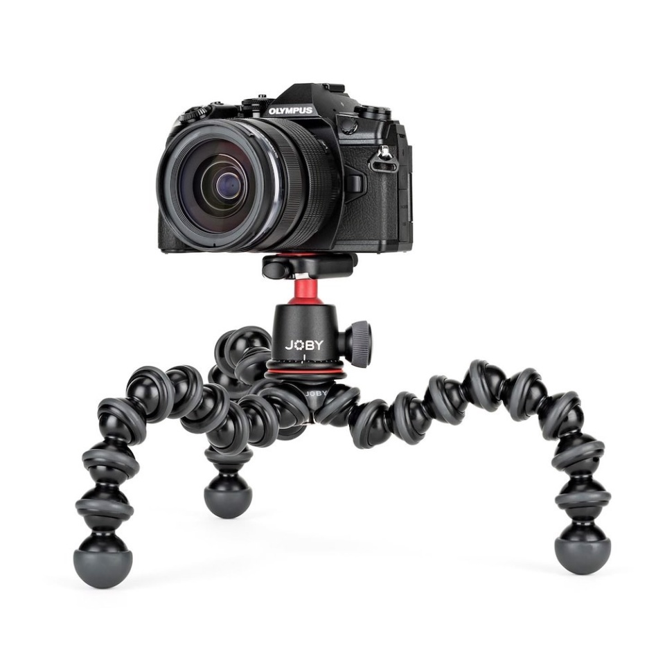 Joby rápido cambio adaptador para action cams y los Gorillapod 3k 