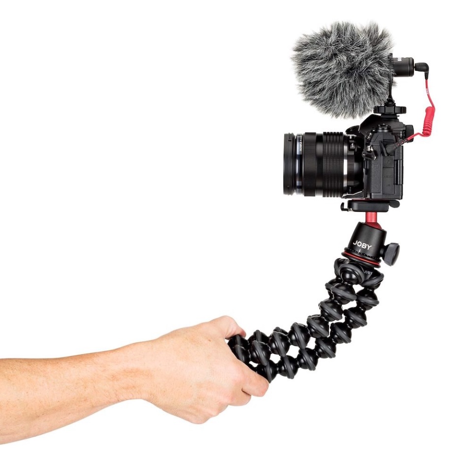 Joby rápido cambio adaptador para action cams y los Gorillapod 3k 
