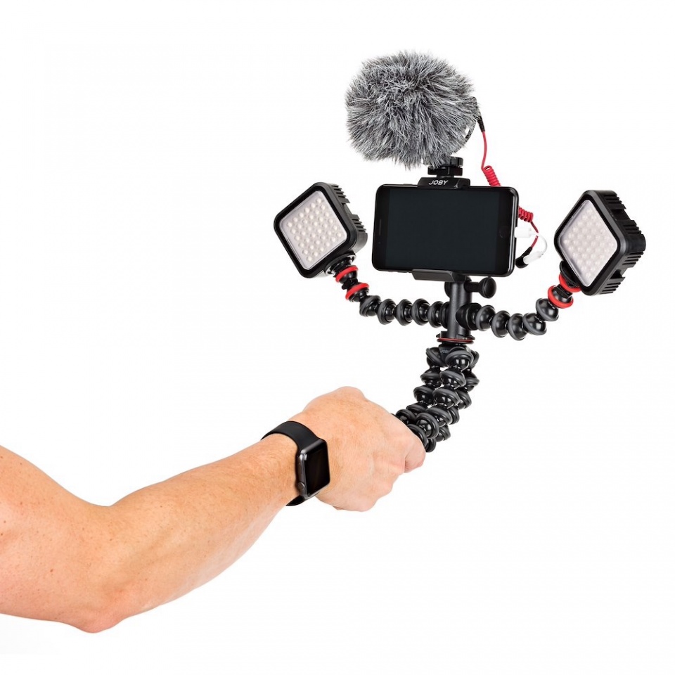 GorillaPod Mobile Rig Vlogging tripod rig for smartphone JOBY