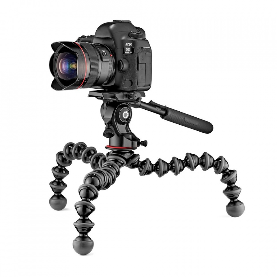 Rig Upgrade Premium Video Bundle with RODE VideoMic up to 11lbs/5kg Professional Tripod Stand for DSLR or Mirrorless Cameras with Lens Cloth Joby GorillaPod 5K Kit 64GB SD Card 