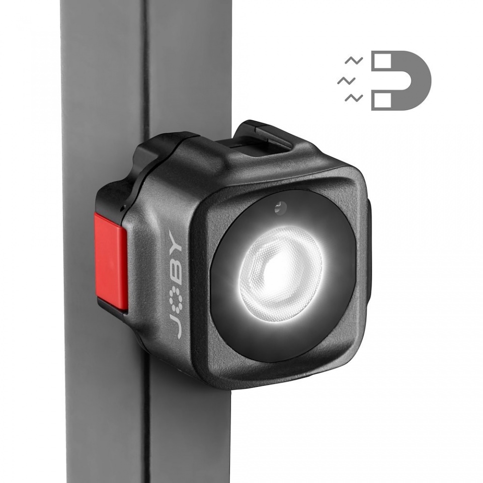 JOBY Beamo magnética compacta cámara impermeable Bluetooth teléfono unidad de luz LED NUEVO
