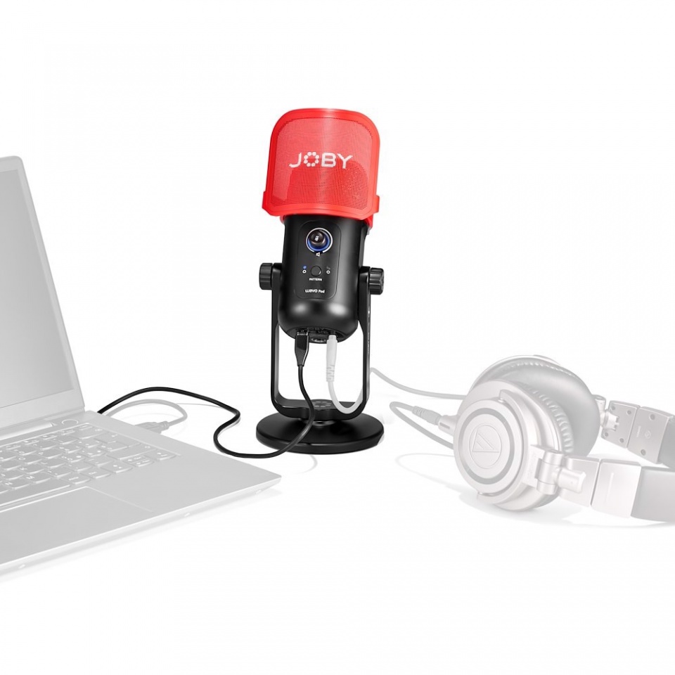 Assess JOBY Wavo POD, the microphone for podcasting and streaming