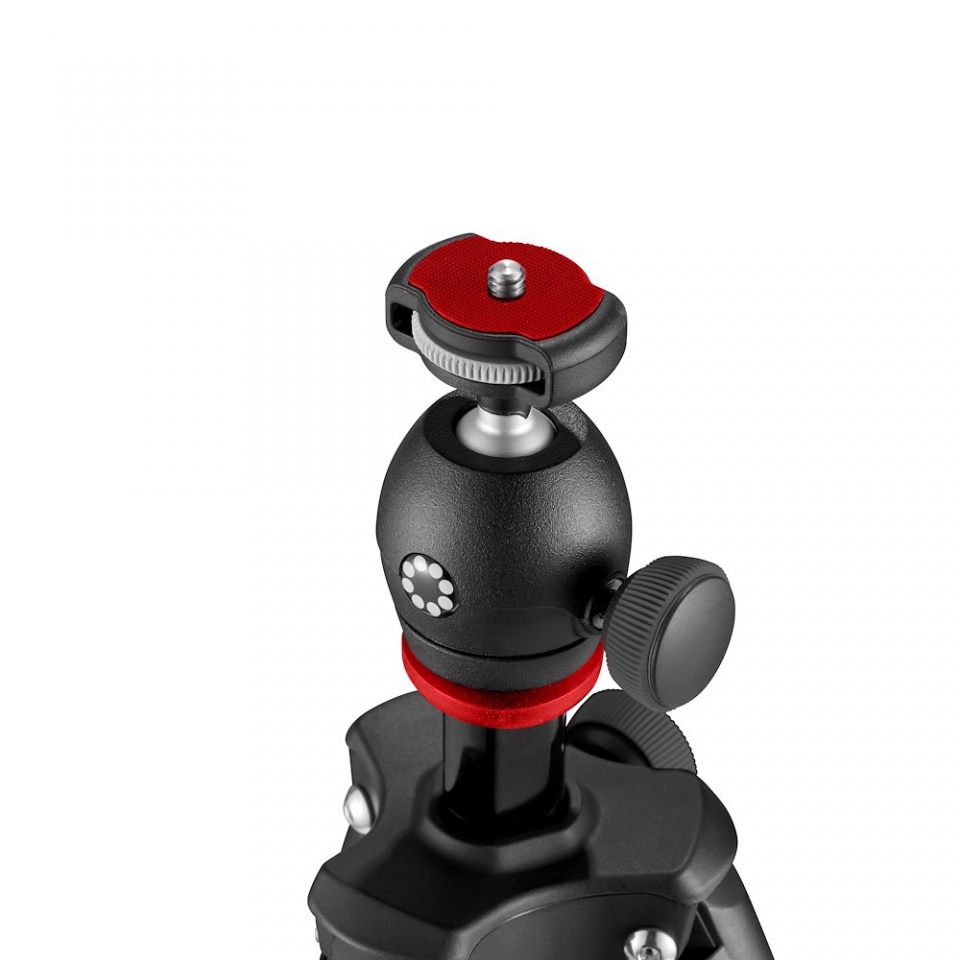 フロントテ マンフロット(Manfrotto) - 通販 - PayPayモール JB01763-BWW(ブラック/レッド) 三脚キット ECカレント  ィルト