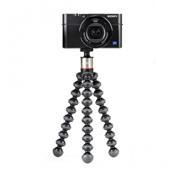 JOBY GorillaPod Magnetic 325 A Magnetic Tripod for Point & Shoot and Small Cameras up to 325 Grams